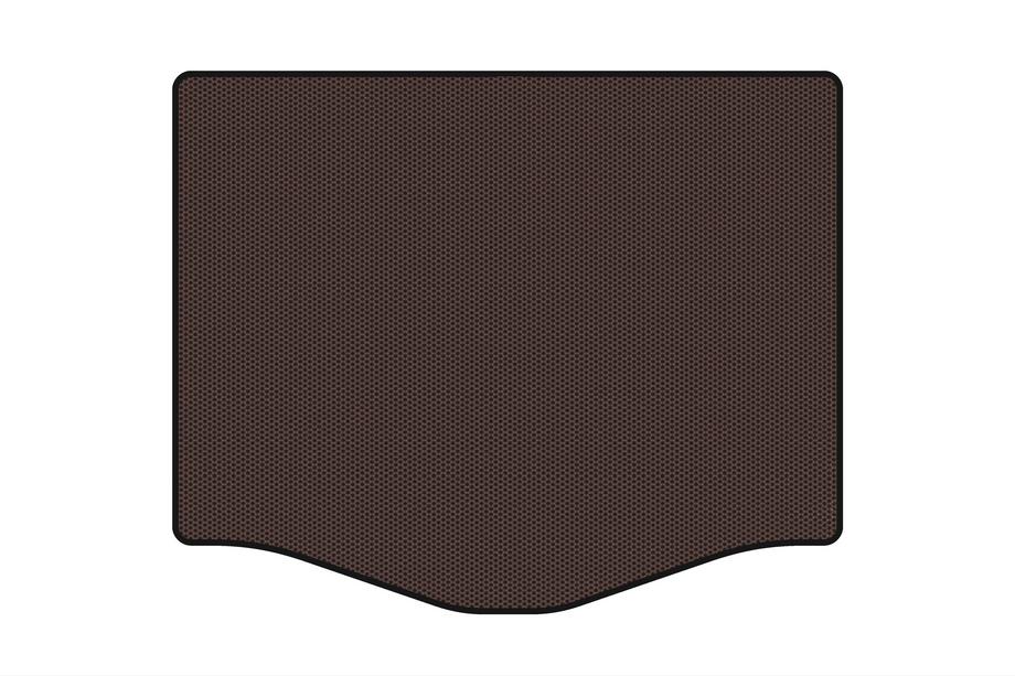Ford Focus II 2008-2011 Gummimatte für Kofferraum Carsuit (HB, braun) Image