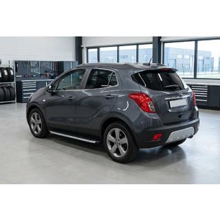 Seitenschweller Fullmond (2 Stk., Aluminium) Opel Mokka 2012-2021 Foto 1