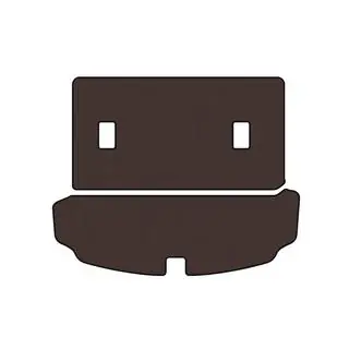 Gummimatte für Kofferraum Carsuit V-2 (Braun) Foto 1
