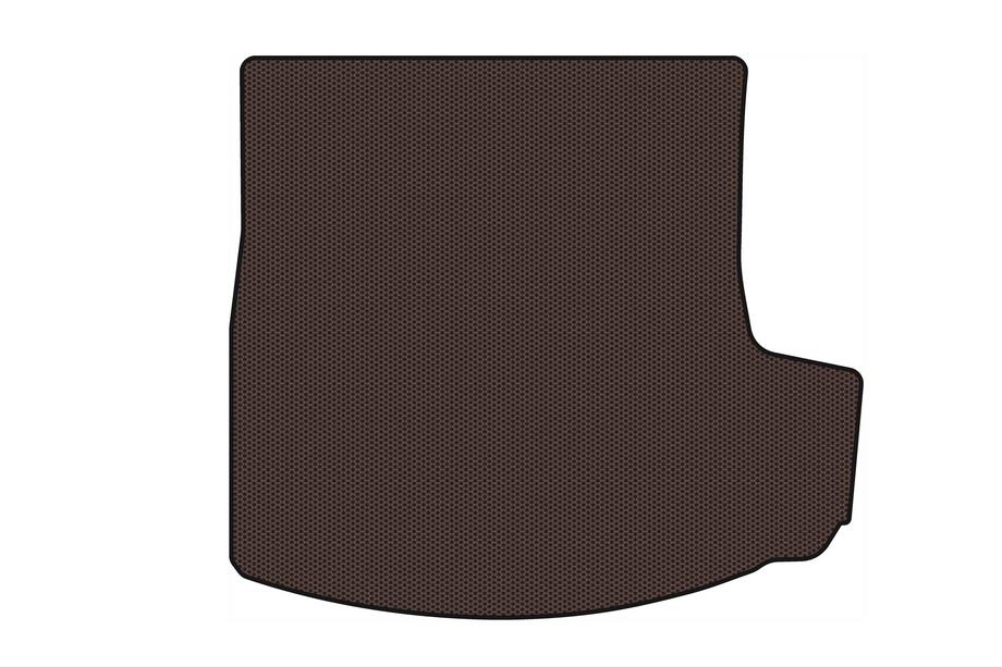 Audi A8 1994-2002 Gummi-Kofferraumwanne Carsuit V-2 (Limousine, braun) Image