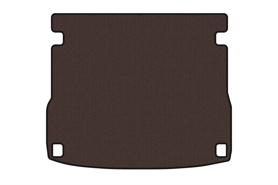 Audi Q5 2008-2017 Gummimatte für Kofferraum Carsuit V-2 (Braun) Image