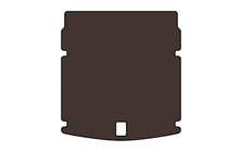 Audi A5 2007-2015 Gummimatte für Kofferraum Carsuit V-2 (Coupé, braun) Foto 1
