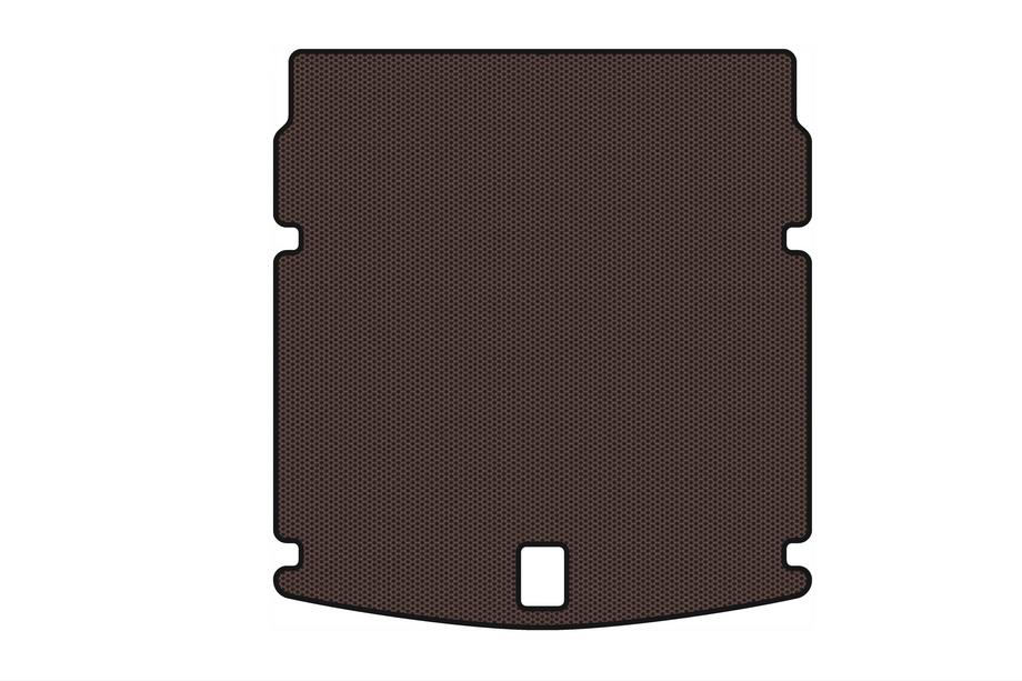 Audi A5 2007-2015 Gummimatte für Kofferraum Carsuit V-2 (Coupé, braun) Image
