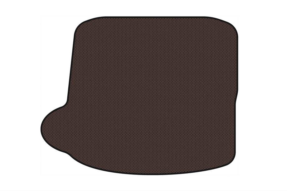 Audi A3 2012-2020 Gummi-Kofferraumwanne Carsuit V-2 (Limousine, braun) Foto 1