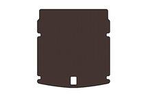 Audi A5 2007-2015 Gummimatte für Kofferraum Carsuit V-2 (Cabriolet, braun) Foto 1