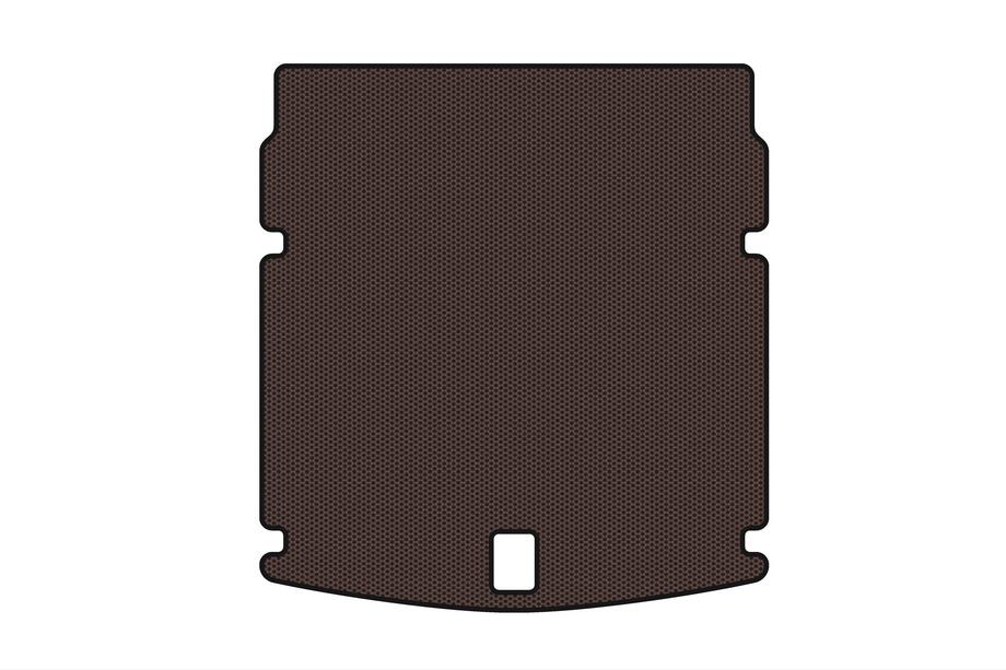 Audi A5 2007-2015 Gummimatte für Kofferraum Carsuit V-2 (Cabriolet, braun) Image