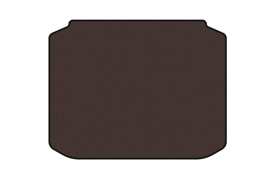 Audi A3 2012-2020 Gummimatte für Kofferraum Carsuit (HB, braun) Image