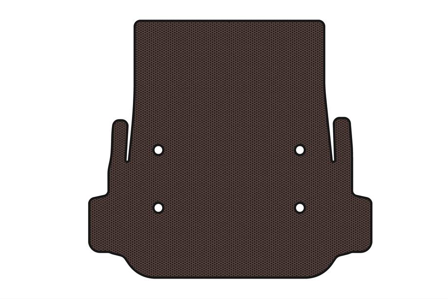 BMW 5 Series E39 1996-2003 Gummimatte für Kofferraum Carsuit V-2 (SD, braun) Image