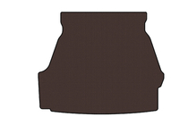 BMW 5 Series E34 1988-1995 Gummimatte für Kofferraum Carsuit V-2 (SD, braun) Foto 1