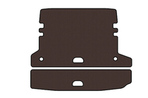 BMW 3 Series F30/F31 2012-2019 Gummimatte für Kofferraum Carsuit V-2 (für F-31, braun) Foto 1