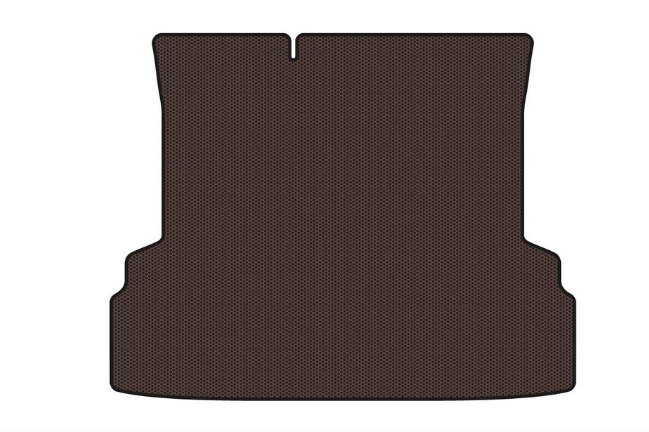 RAVON R4 2016-2020 Gummimatte für Kofferraum Carsuit V-2 (SD, braun) Image