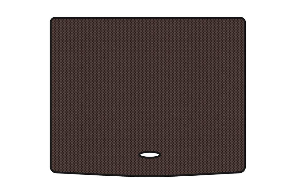 Chevrolet Volt 2010-2016 Gummimatte für Kofferraum Carsuit V-2 (Braun) Foto 1
