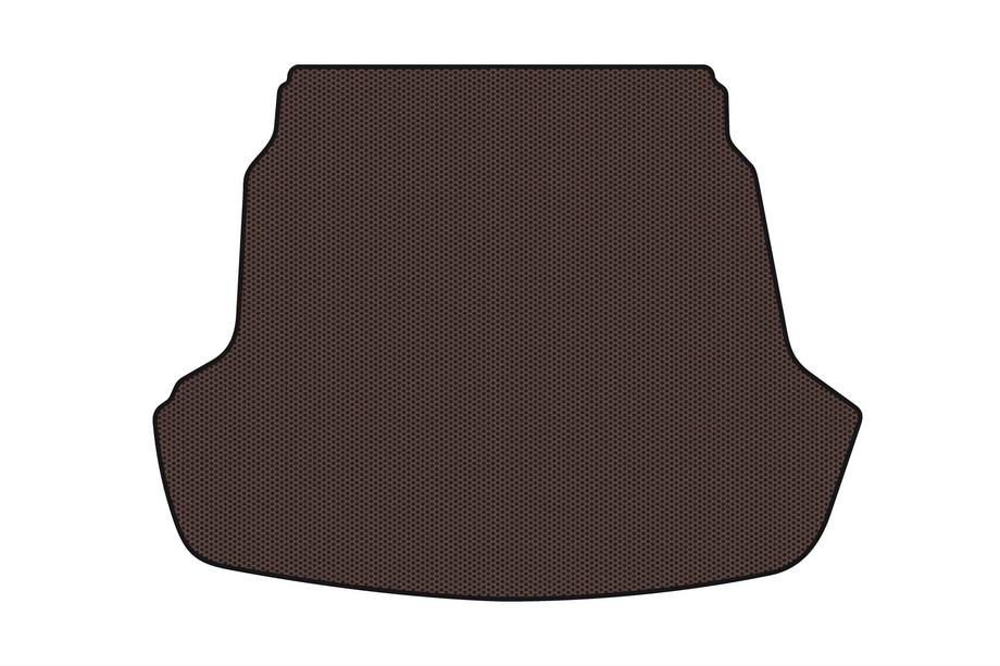Hyundai Sonata LF 2014-2019 Gummimatte für Kofferraum Carsuit (2014-2017, braun) Image