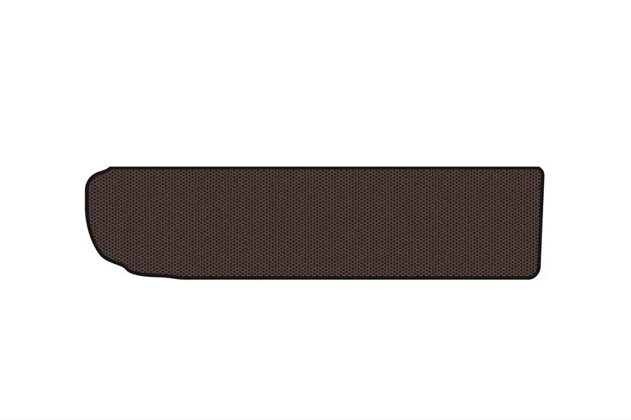 Citroen C-4 Picasso 2013–2022 Gummimatte für Kofferraum Carsuit (ausgeklappt 3. Reihe, braun) Image