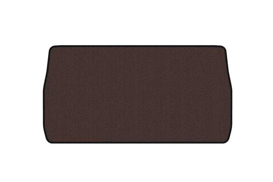 Dodge Grand Caravan V 2008-2020 Gummimatte für Kofferraum Carsuit (2008-2020, unten, 8-Sitzer/SXT Ausstattung, braun) Foto 1