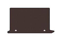 Fiat Doblo II 2010-2022 Gummimatte für Kofferraum Carsuit V2 (Braun) Foto 1