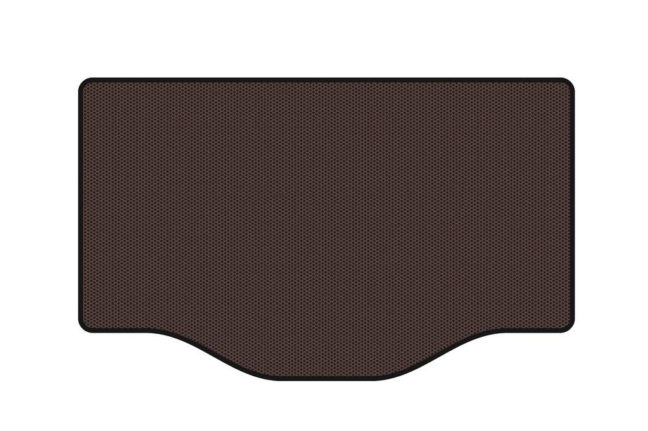 Fiat Panda 2003-2011 Gummimatte für Kofferraum Carsuit (Braun) Foto 1