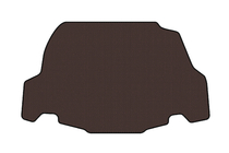 Ford Mustang 2005-2014 Gummimatte für Kofferraum Carsuit (2009-2014, GT, Cabriolet, braun) Foto 1