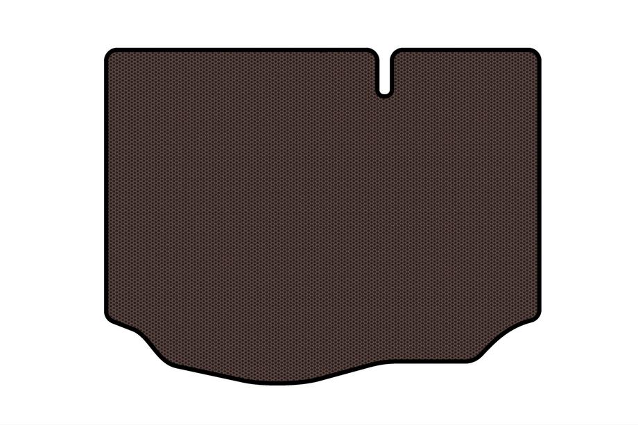 Ford Fiesta 2017- Gummimatte für Kofferraum Carsuit V1 (Braun) Image