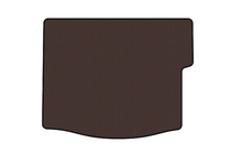 Ford Focus III 2011-2017 Gummimatte für Kofferraum Carsuit (mit Subwoofer, HB, braun) Foto 1