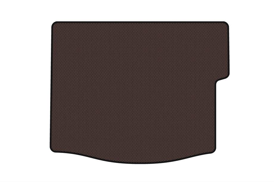 Ford Focus III 2011-2017 Gummimatte für Kofferraum Carsuit (mit Subwoofer, HB, braun) Image