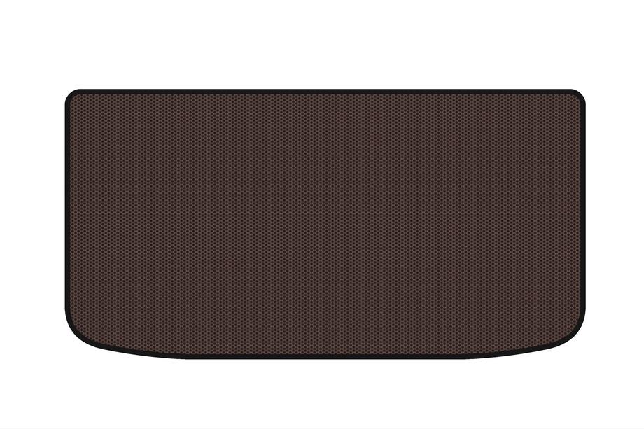 Chevrolet Spark 2015-2023 Gummimatte für Kofferraum Carsuit (2018-2023, braun) Foto 1