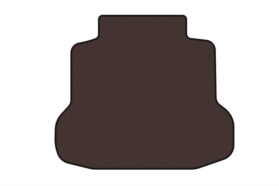 Chrysler 200 I 2010-2014 Gummimatte für Kofferraum Carsuit (Braun) Image