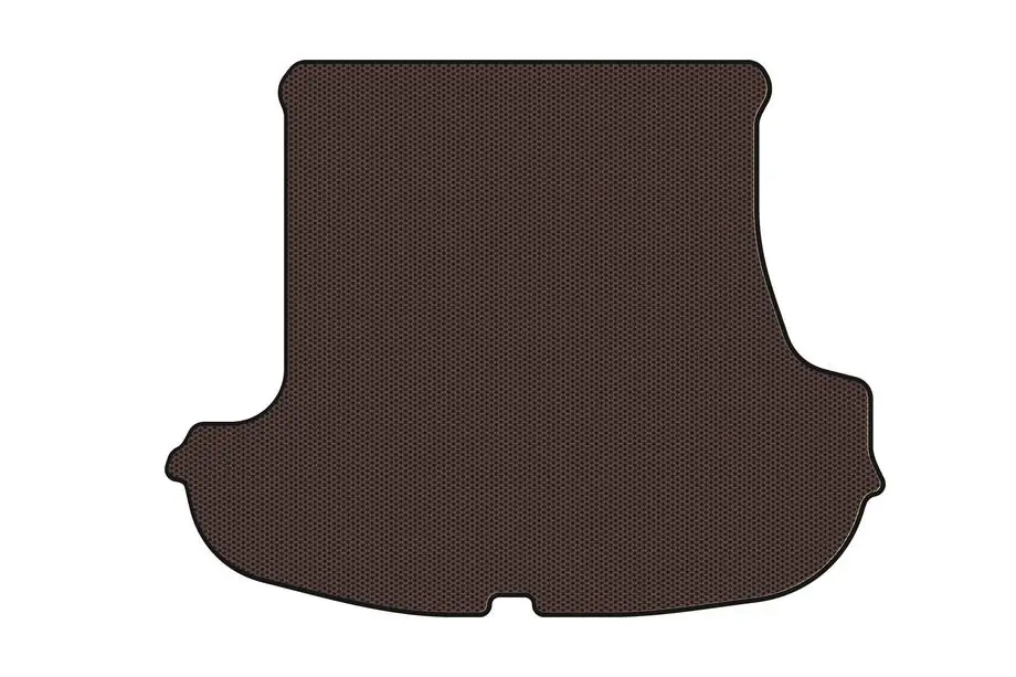 Chrysler Sebring II 2001-2006 Gummimatte für Kofferraum Carsuit V1 (2004-2006, braun) Foto 1