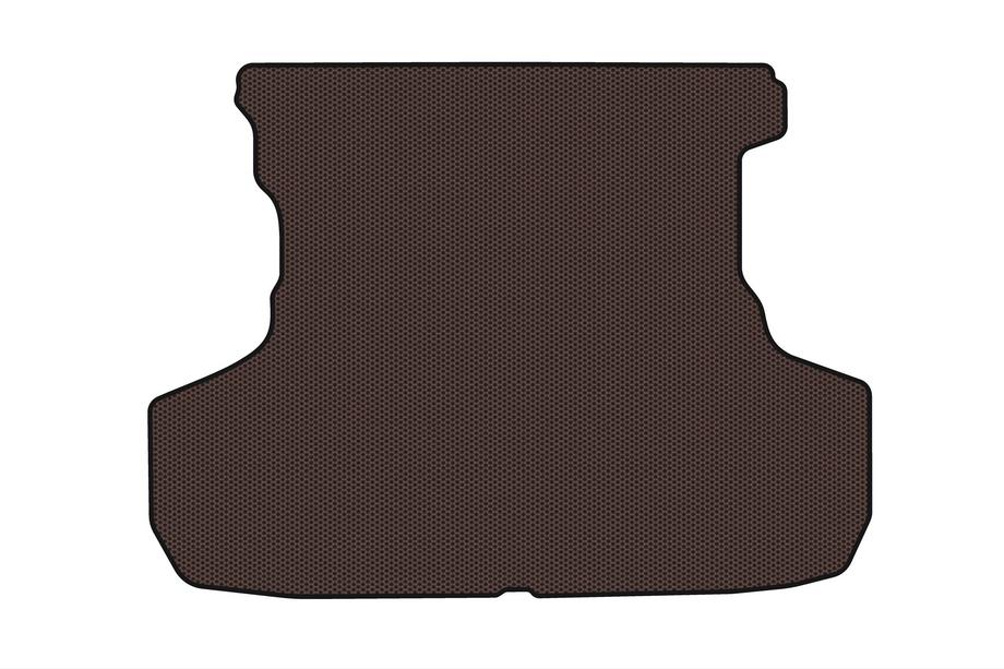 Chrysler 200 I 2010-2014 Gummimatte für Kofferraum Carsuit (SD, braun) Image