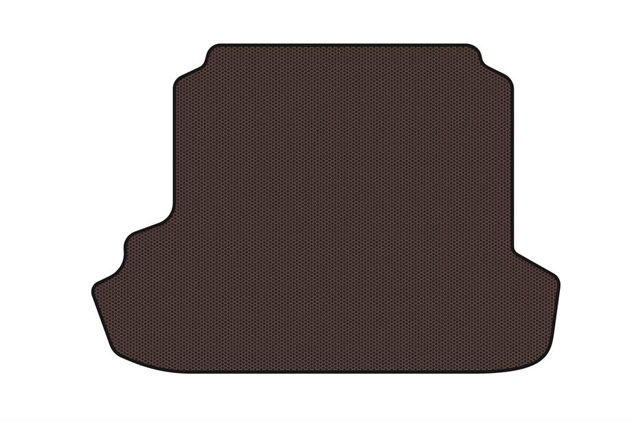 FAW B30 2015-2020 Gummimatte für Kofferraum Carsuit (Braun) Image