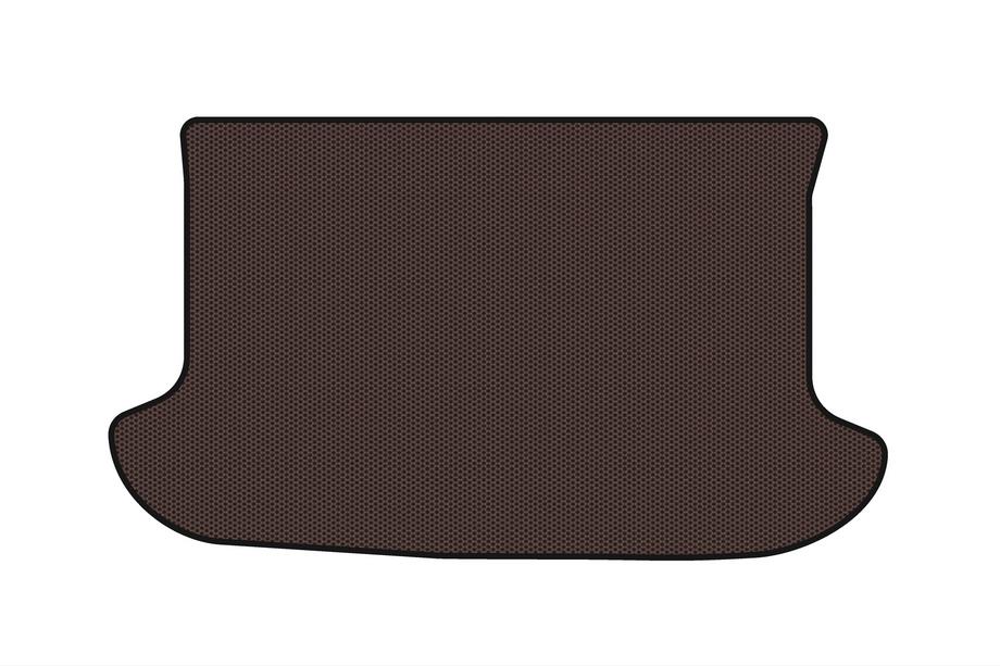 FAW X40 2016-2021 Gummimatte für Kofferraum Carsuit (Braun) Image