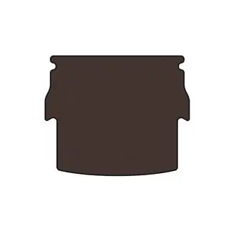 Gummimatte für Kofferraum Carsuit V1 (Braun)