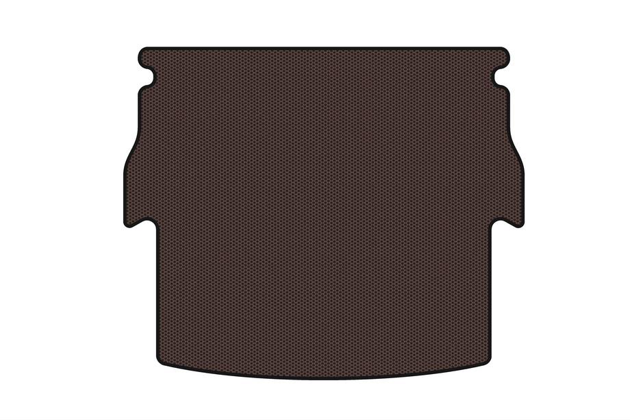 FAW Besturn X80 2013-2020 Gummimatte für Kofferraum Carsuit V1 (Braun) Foto 1