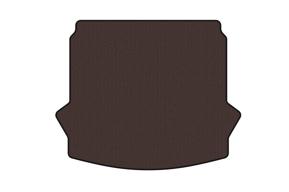 Great Wall Haval H6 III 2020- Gummimatte für Kofferraum Carsuit V2 (Braun) Image