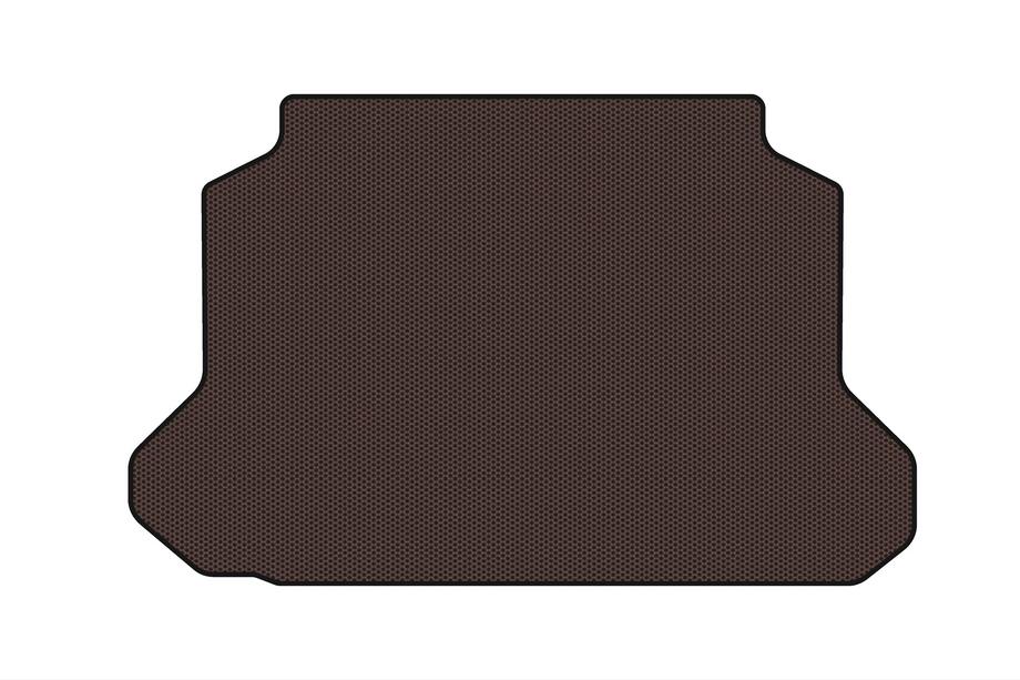Honda Civic Sedan VII 2001-2006 Gummimatte für Kofferraum Carsuit (HB, braun) Foto 1