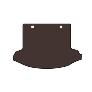 Gummimatte für Kofferraum Carsuit V2 (7-Sitzer, braun) Foto 1