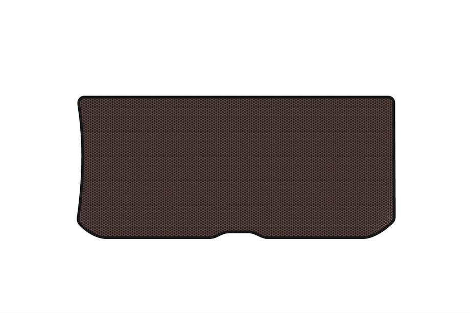 Honda Pilot 2015-2022 Gummimatte für Kofferraum Carsuit (2015-2018, mit 3. Sitzreihe, 8-Sitzer, USA, braun) Image