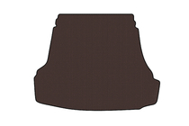 Hyundai Sonata NF 2004-2009 Gummimatte für Kofferraum Carsuit (Braun) Foto 1