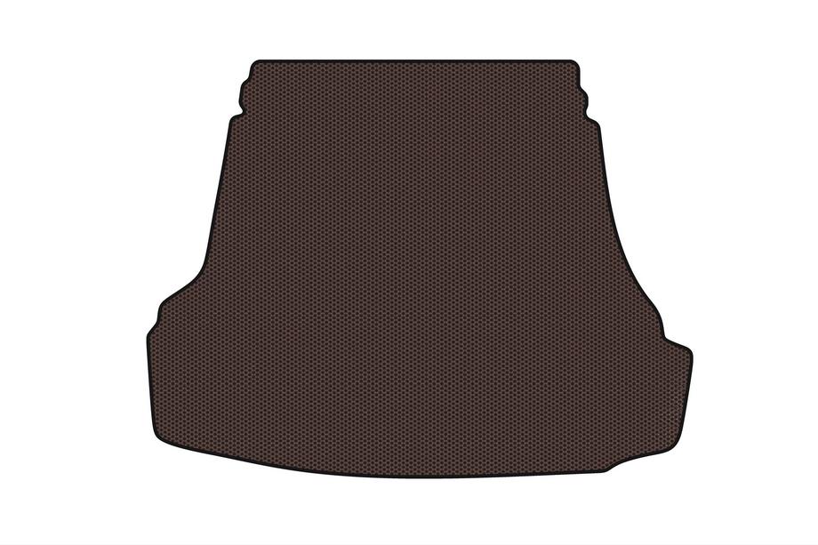 Hyundai Sonata NF 2004-2009 Gummimatte für Kofferraum Carsuit (Braun) Image