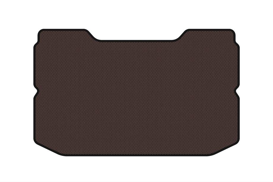 Nissan Note 2004-2012 Gummimatte für Kofferraum Carsuit (Braun) Foto 1