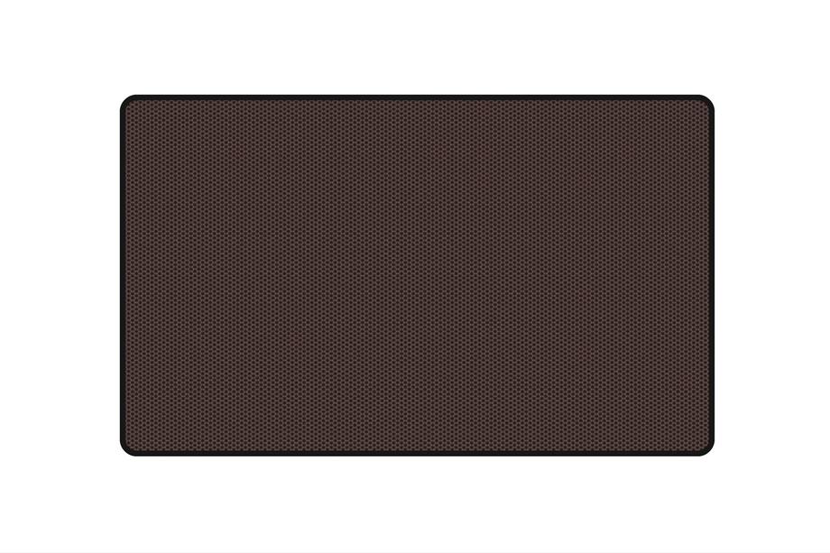 Kia Carens 1999-2012 Gummimatte für Kofferraum Carsuit (2006-2012, 3 Reihen, 7-Sitzer, braun) Image