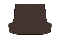 Lexus ES 2006-2011 Gummimatte für Kofferraum Carsuit (Braun) Foto 1