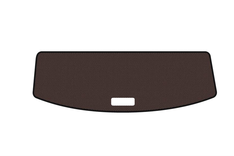 Mazda 5 2005-2009 Gummimatte für Kofferraum Carsuit (3 Reihen, 7-Sitzer, braun) Foto 1