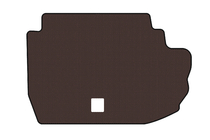 Mercedes S-class W220 1998-2005 Gummimatte für Kofferraum Carsuit (Lang, Allrad, Braun) Foto 1