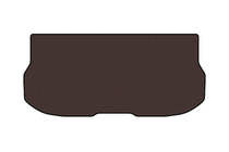 Nissan Quest 2011-2017 Gummimatte für Kofferraum Carsuit (mit 3. Sitzreihe, 7-Sitzer, braun) Foto 1