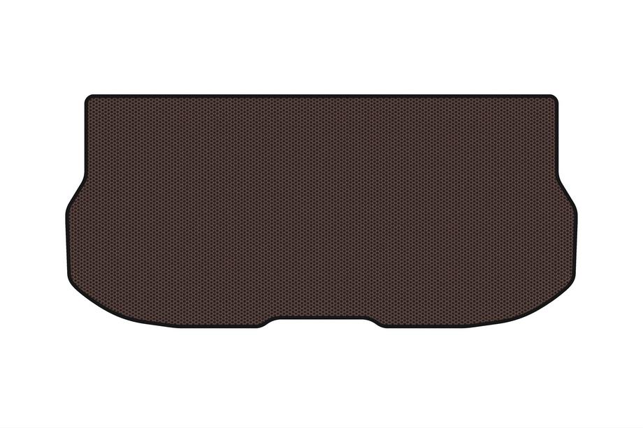 Nissan Quest 2011-2017 Gummimatte für Kofferraum Carsuit (mit 3. Sitzreihe, 7-Sitzer, braun) Image