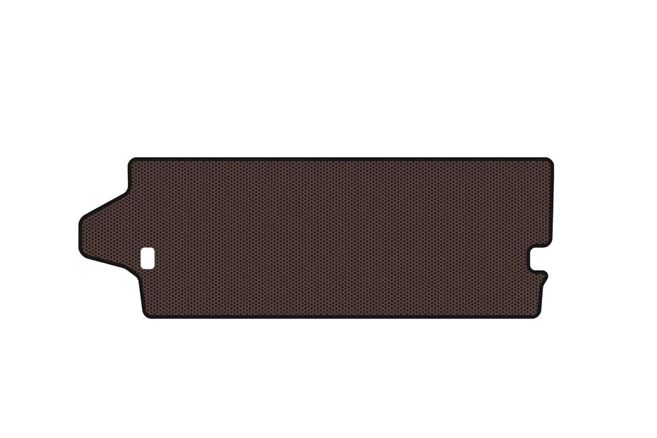 Nissan Pathfinder R51 2005-2014 Gummimatte für Kofferraum Carsuit (bis zur 3. Sitzreihe, braun) Foto 1