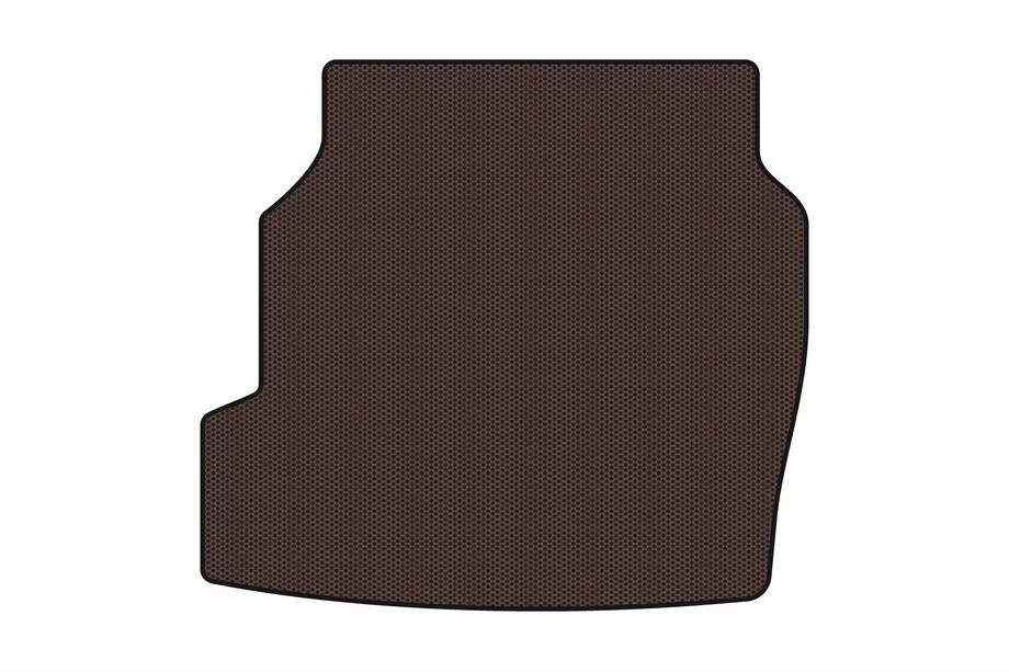 Renault Latitude 2010-2015 Gummimatte für Kofferraum Carsuit V2 (SD, braun) Image