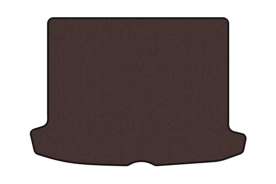 Renault Clio IV 2012-2019 Gummimatte für Kofferraum Carsuit V2 (SW, braun) Image