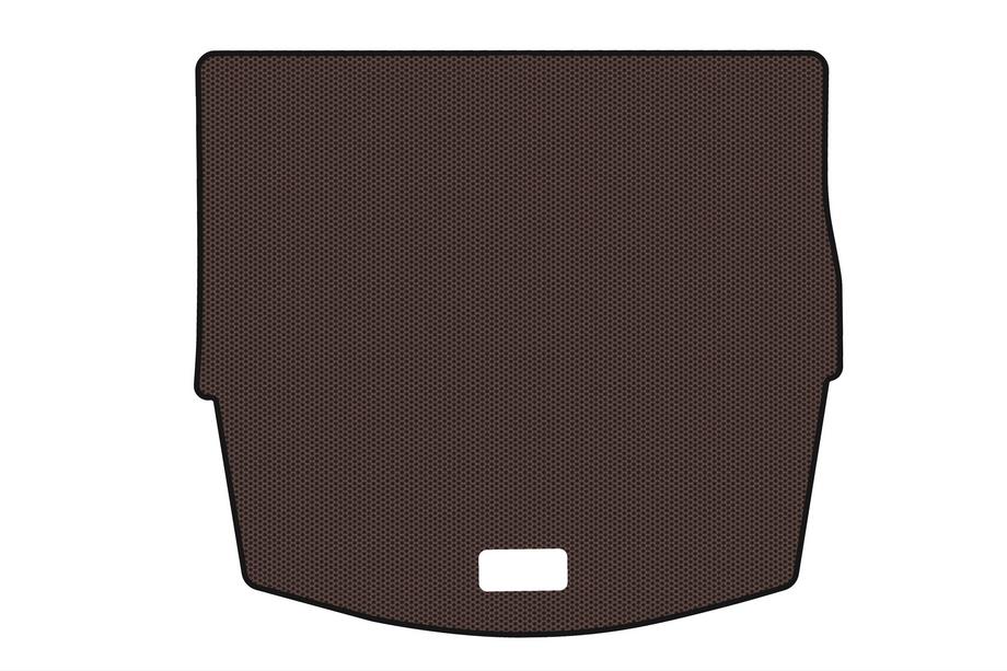 Renault Scenic/Grand 2016–2025 Gummimatte für Kofferraum Carsuit (oben, 5-Sitzer, braun) Image